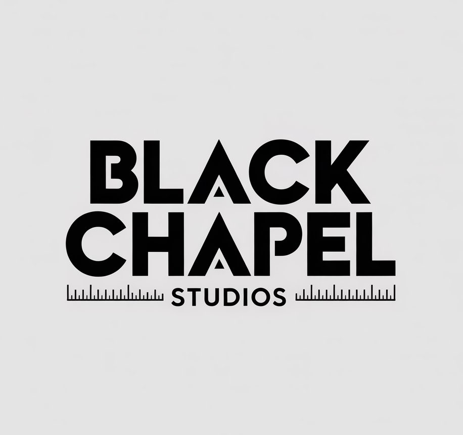 Logo Design by Dembol 2 for Black Chapel Studios | Design #37128592