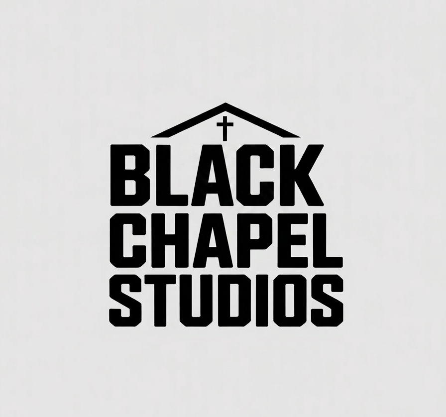 Logo Design by Dembol 2 for Black Chapel Studios | Design #37128594