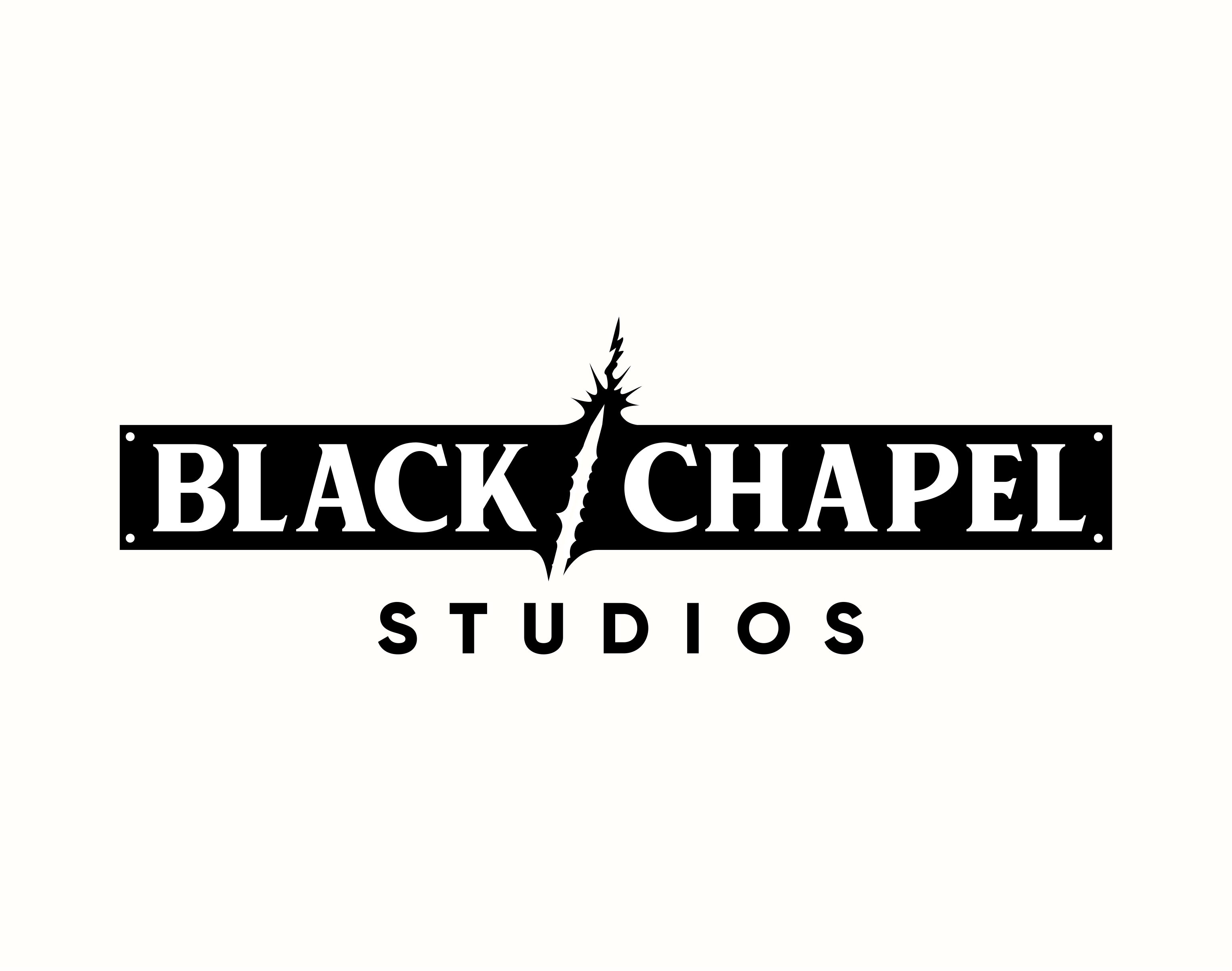 Logo Design by LUTNG. for Black Chapel Studios | Design #37136481