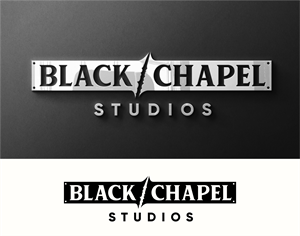 Logo Design by LUTNG. for Black Chapel Studios | Design: #37136482