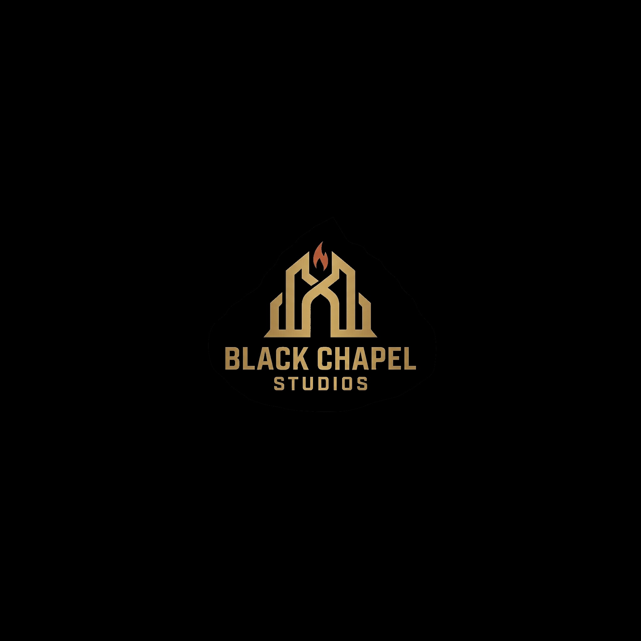 Logo Design by bangkat for Black Chapel Studios | Design #37136740