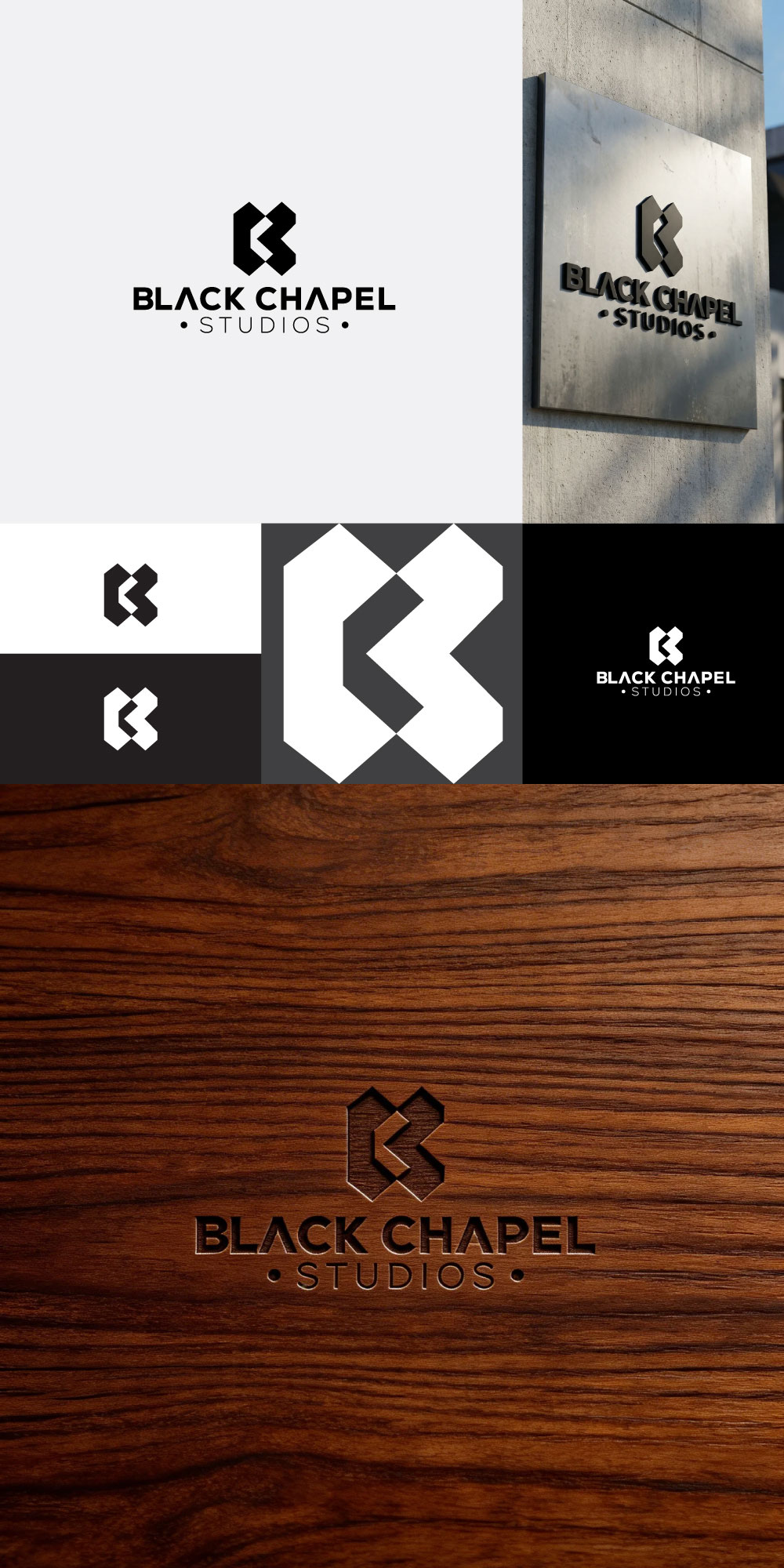 Design de Logo par Gol D Roger™ pour Black Chapel Studios | Design #37130476