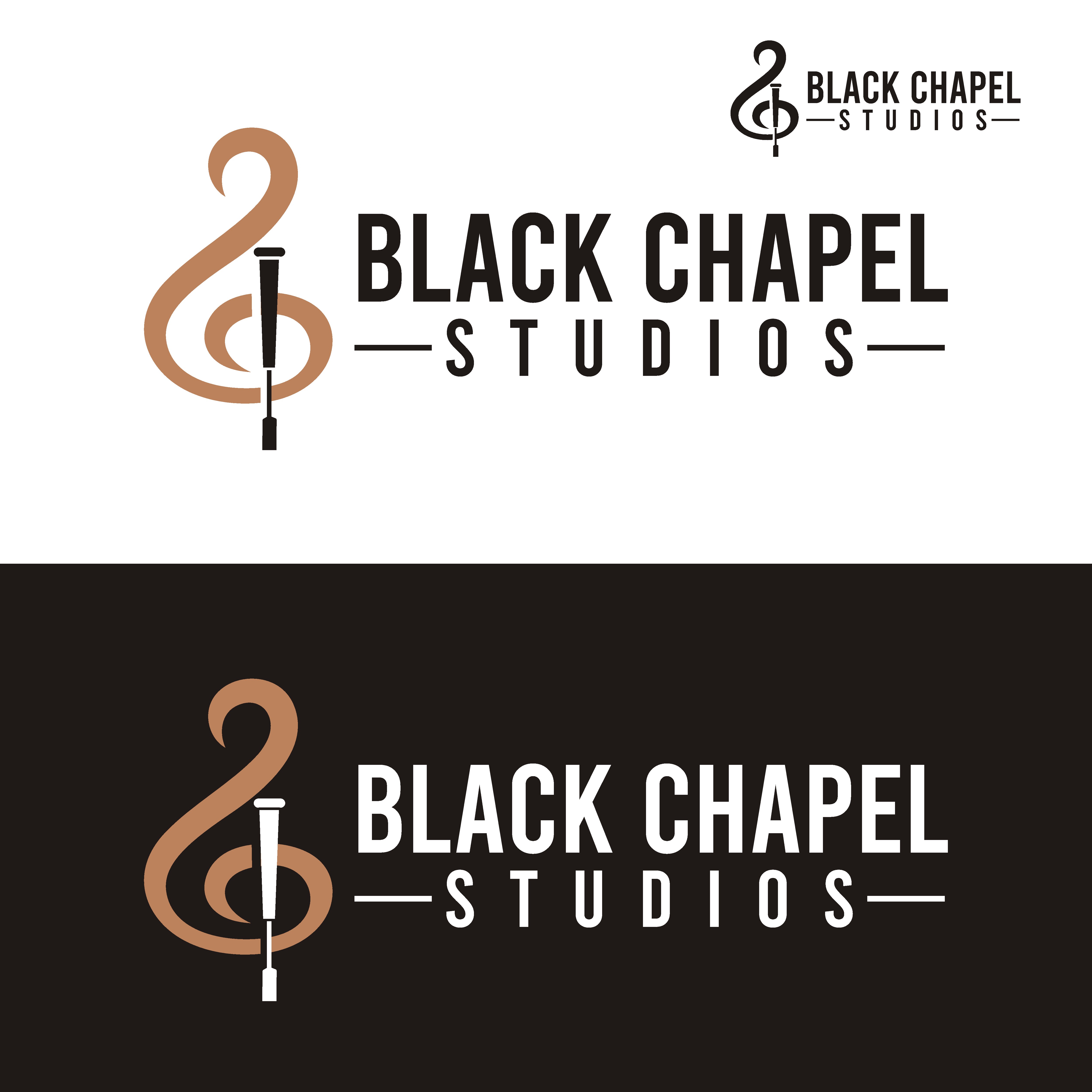 Logo Design by All art for Black Chapel Studios | Design #37124866