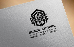 Logo Design by Design_tamim for Black Chapel Studios | Design: #37131184