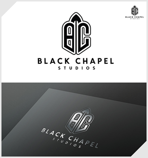 Logo Design by IDesign1606 for Black Chapel Studios | Design: #37134375