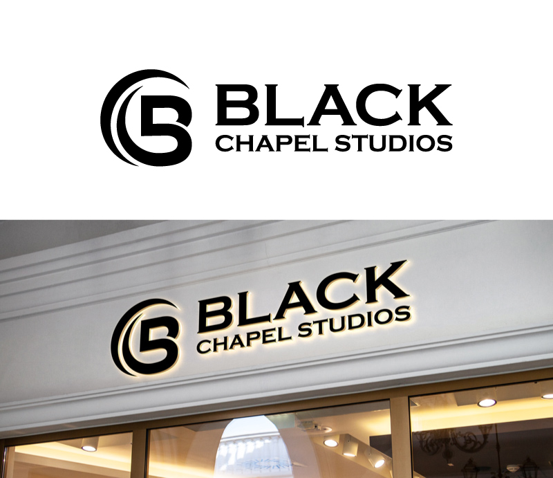 Diseño de Logo por lijenta para Black Chapel Studios | Diseño #37125232