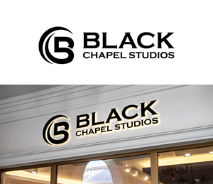 Logo Design by lijenta for Black Chapel Studios | Design: #37125232