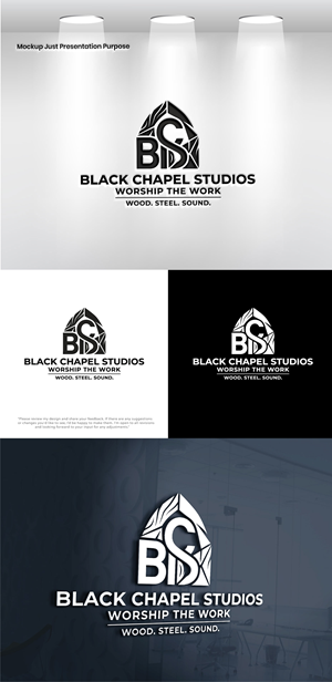 Logo Design by Pixel Foundry for Black Chapel Studios | Design: #37126332
