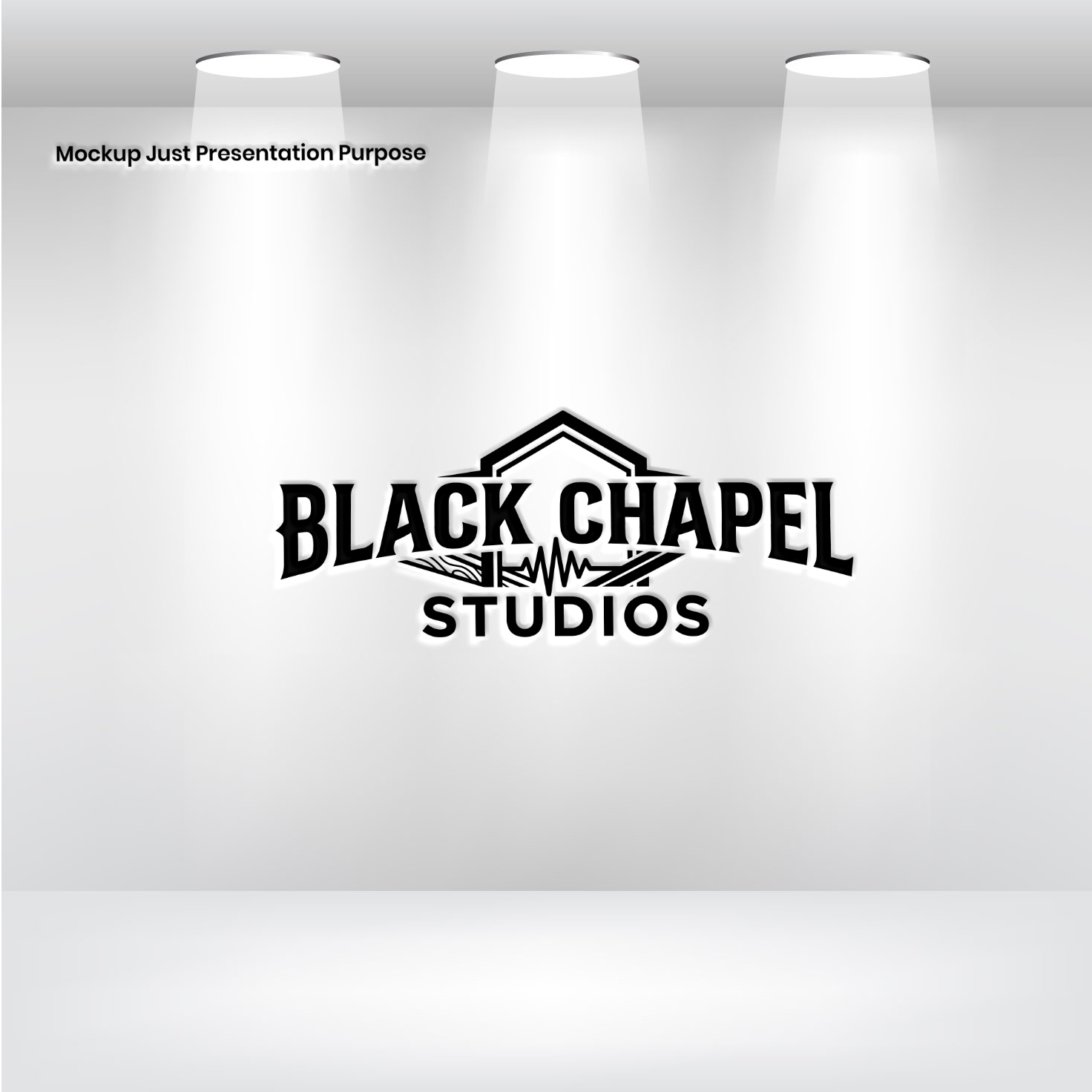 Logo Design by Pixel Foundry for Black Chapel Studios | Design #37126334