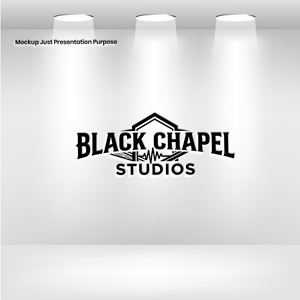Logo Design by Pixel Foundry for Black Chapel Studios | Design: #37126334