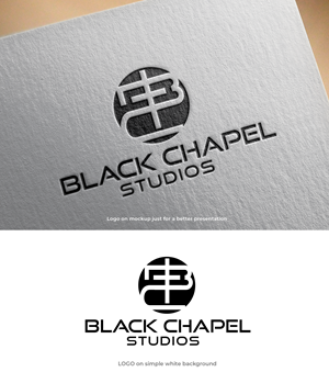 Logo Design by Asad Shaikh for Black Chapel Studios | Design: #37130193