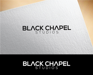 Logo Design by design gallary zh for Black Chapel Studios | Design: #37125216