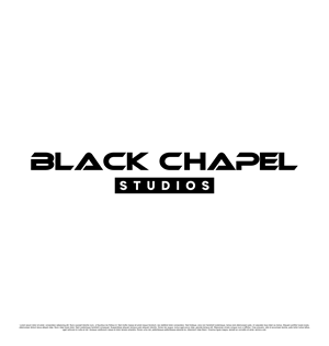 Logo Design by saesean for Black Chapel Studios | Design: #37125100