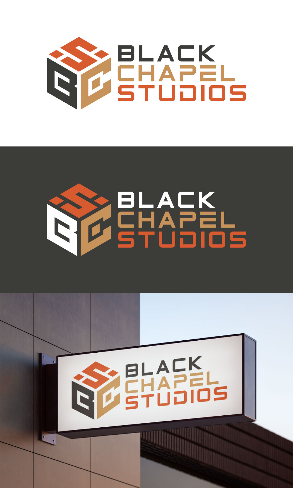Diseño de Logo por loveqis para Black Chapel Studios | Diseño #37124798
