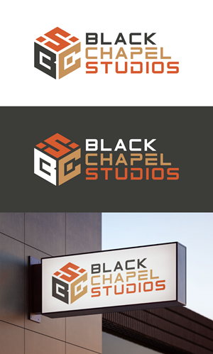 Logo Design by loveqis for Black Chapel Studios | Design: #37124798