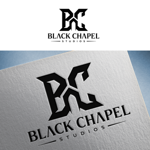 Logo Design by Shariqology for Black Chapel Studios | Design #37129331