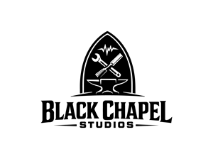 Logo Design by caeser for Black Chapel Studios | Design: #37125220