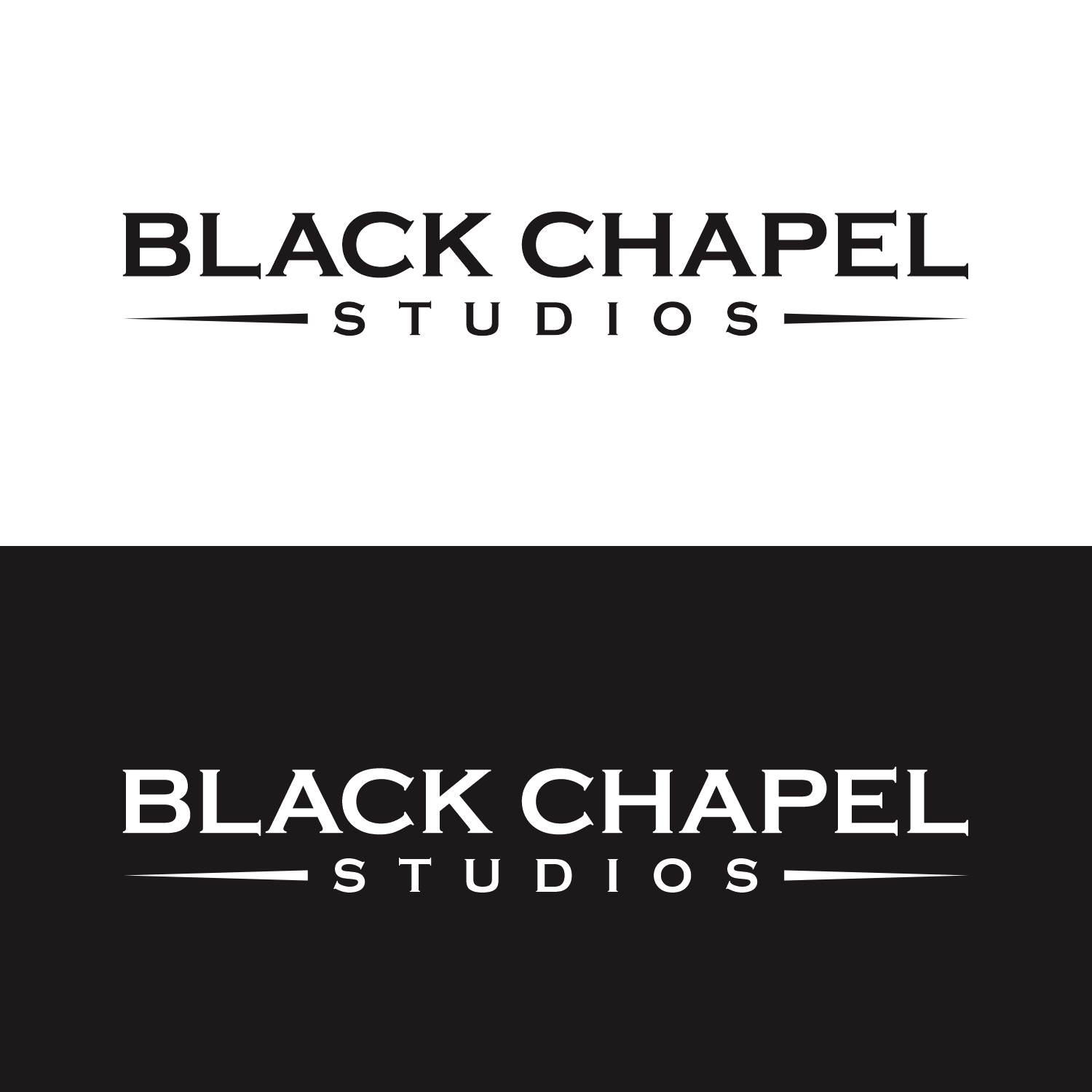 Diseño de Logo por cah awu para Black Chapel Studios | Diseño #37124658