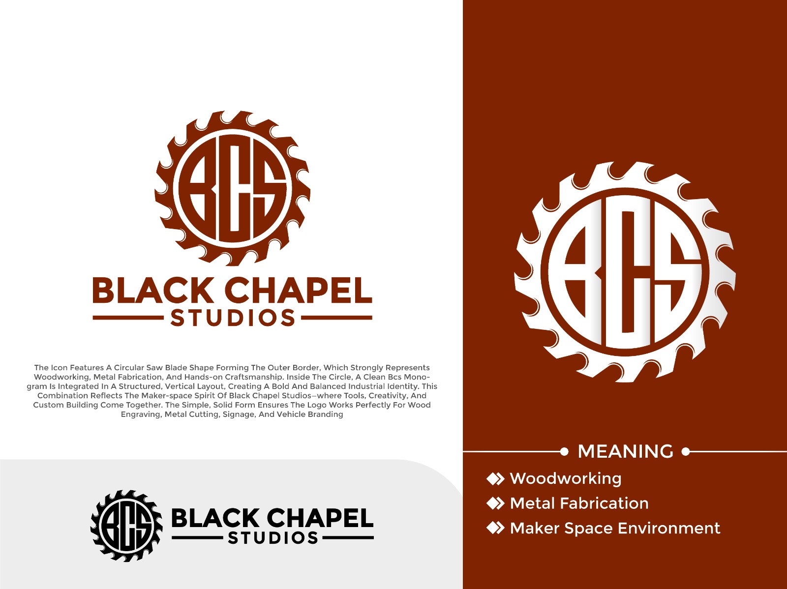 Design de Logo par yellowdot pour Black Chapel Studios | Design #37124655