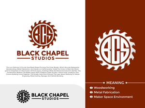 Logo Design by yellowdot for Black Chapel Studios | Design: #37124655
