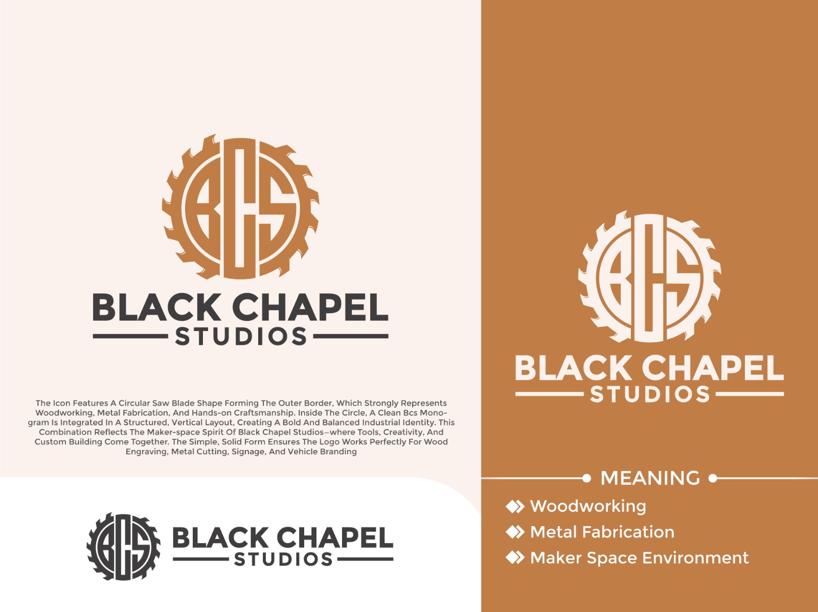 Diseño de Logo por yellowdot para Black Chapel Studios | Diseño #37125932