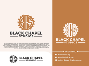 Logo Design by yellowdot for Black Chapel Studios | Design: #37125932