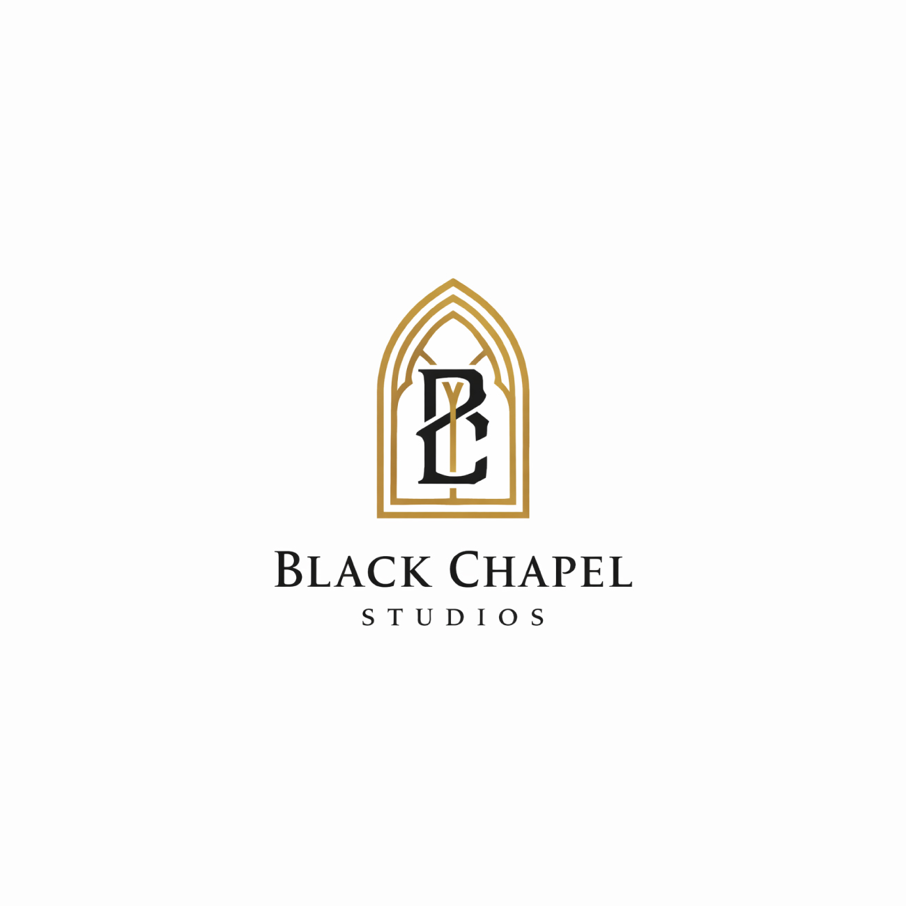 Diseño de Logo por MD Kausar Ali para Black Chapel Studios | Diseño #37135509