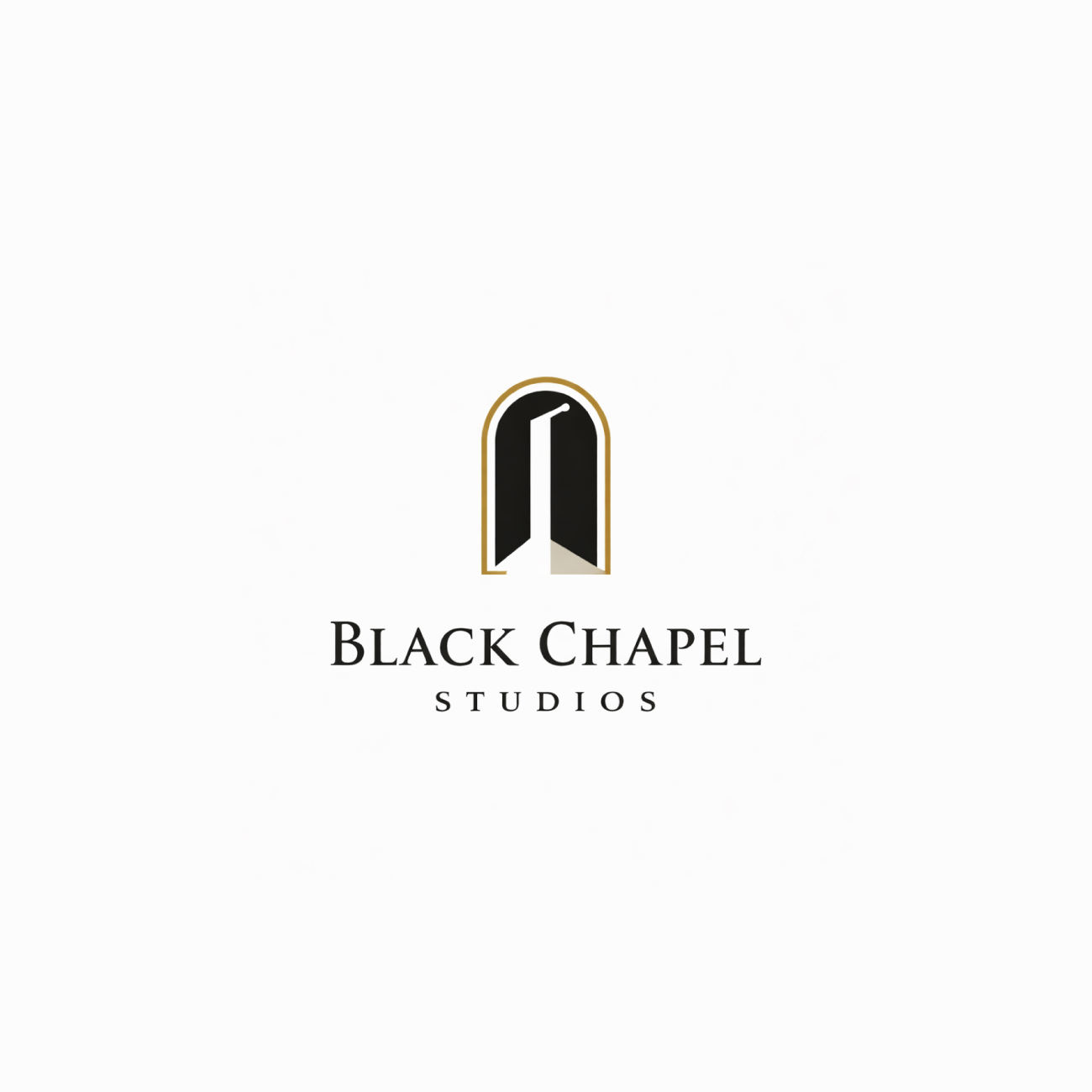 Diseño de Logo por MD Kausar Ali para Black Chapel Studios | Diseño #37135513