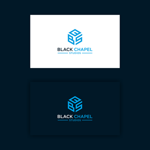 Logo Design by B.O_STUDIO for Black Chapel Studios | Design: #37136426