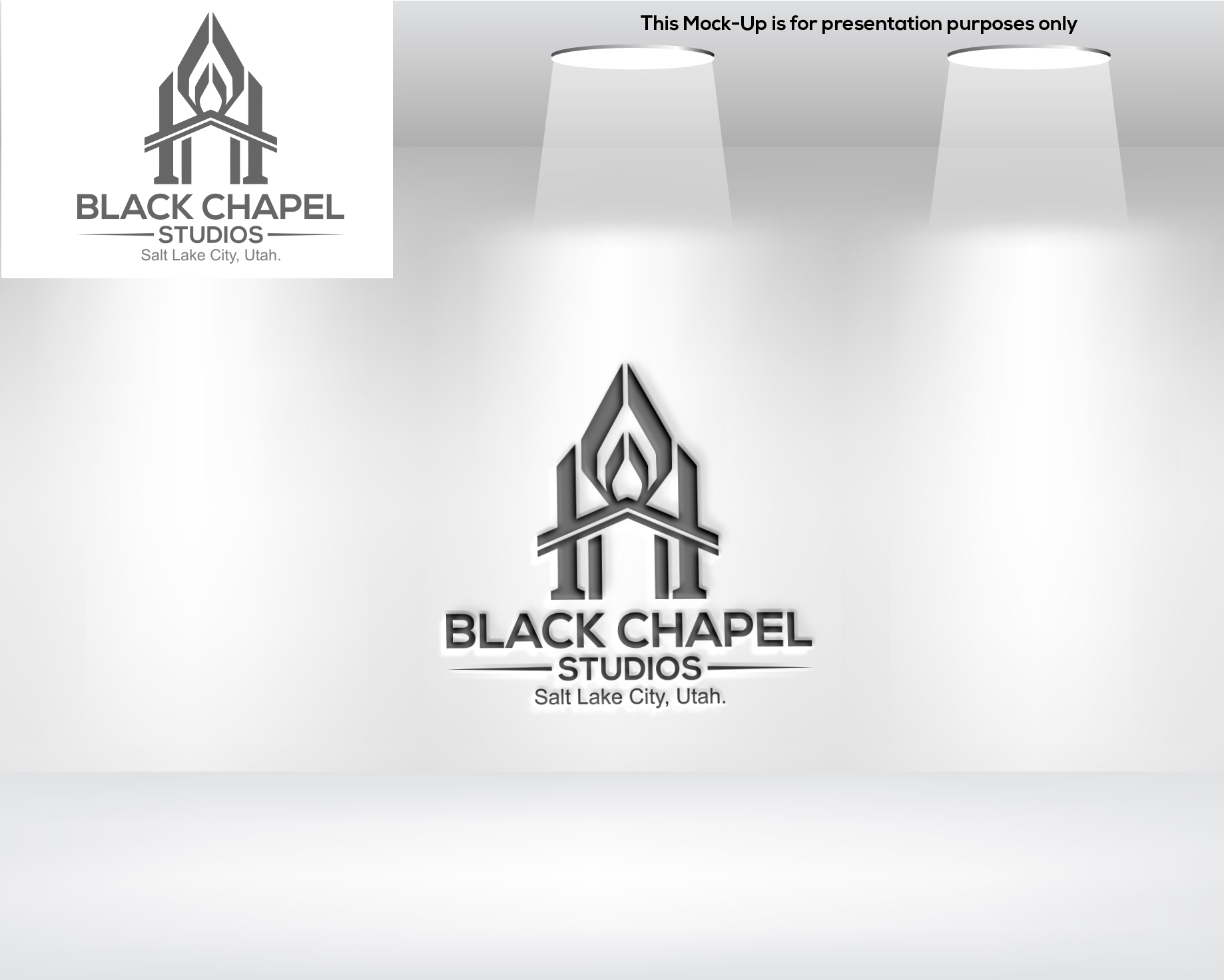 Diseño de Logo por niajul hok para Black Chapel Studios | Diseño #37127931