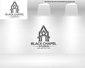 Logo Design by niajul hok for Black Chapel Studios | Design: #37127931