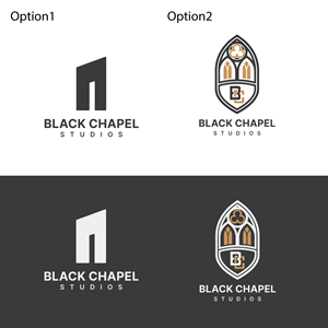 Logo Design by Casey Kelechi for Black Chapel Studios | Design: #37126961