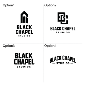 Logo Design by Casey Kelechi for Black Chapel Studios | Design: #37126962