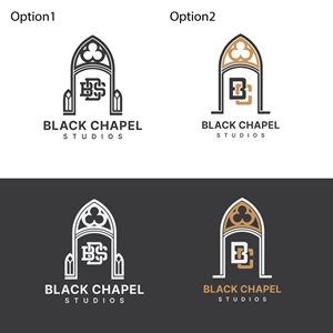 Logo Design by Casey Kelechi for Black Chapel Studios | Design: #37126963
