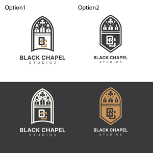 Logo Design by Casey Kelechi for Black Chapel Studios | Design: #37126964