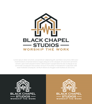 Logo Design by Pilot_DesignR™ for Black Chapel Studios | Design: #37126703