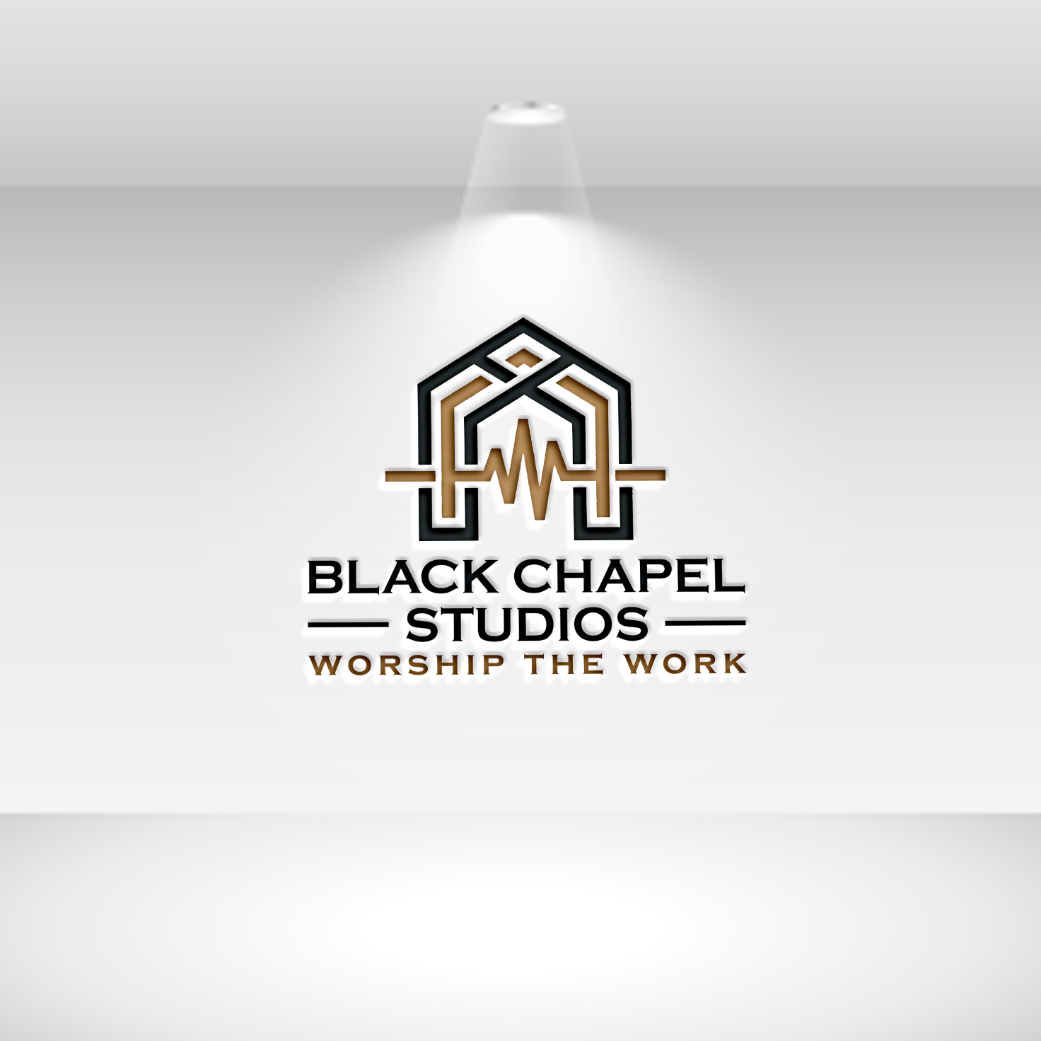 Logo Design by Pilot_DesignR™ for Black Chapel Studios | Design #37126704