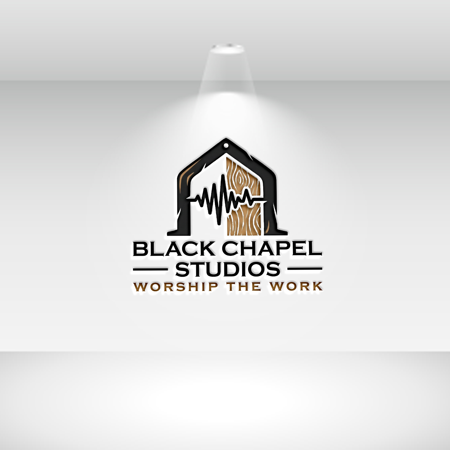 Logo Design by Pilot_DesignR™ for Black Chapel Studios | Design #37126716