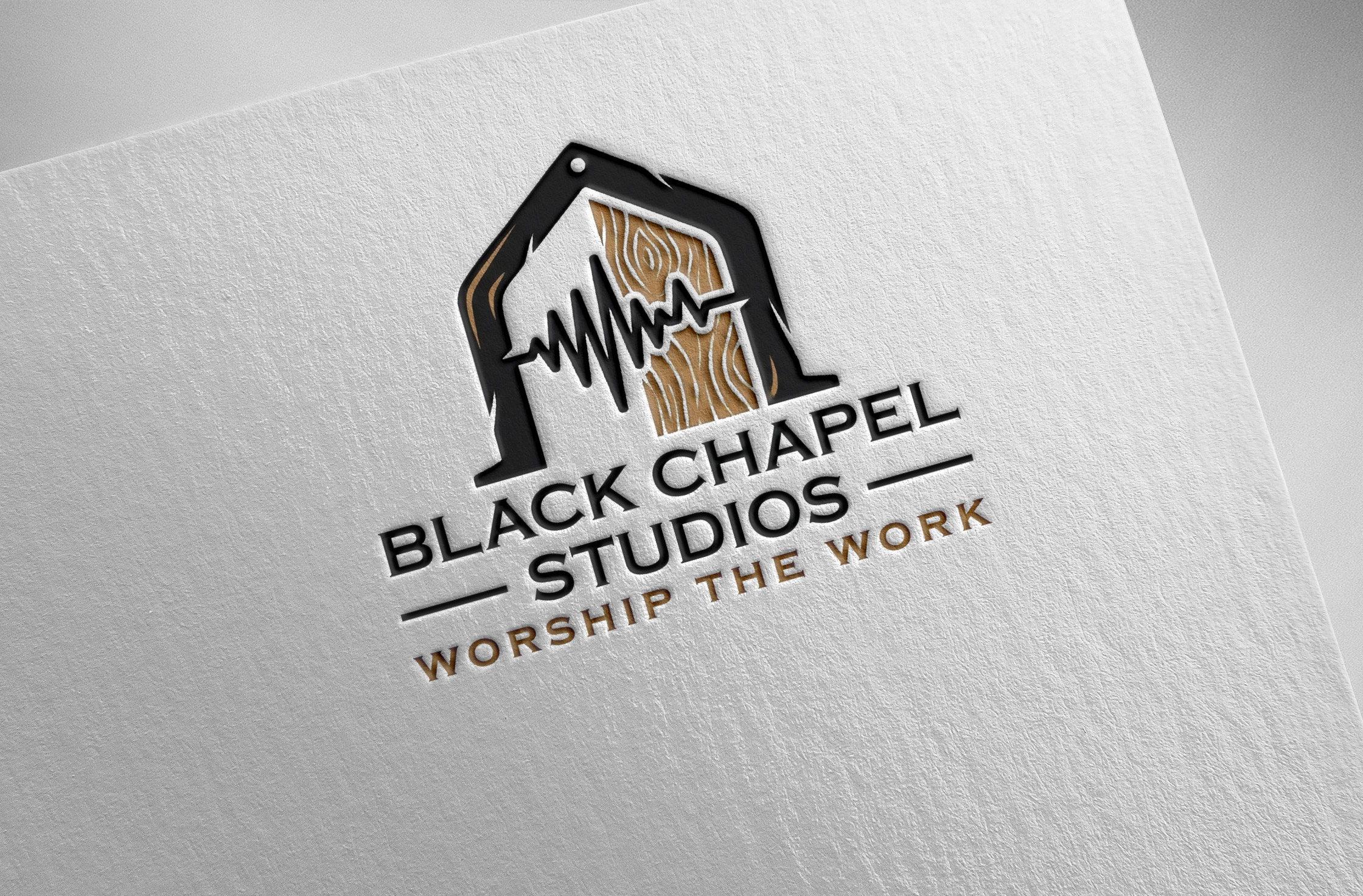Logo Design by Pilot_DesignR™ for Black Chapel Studios | Design #37126717