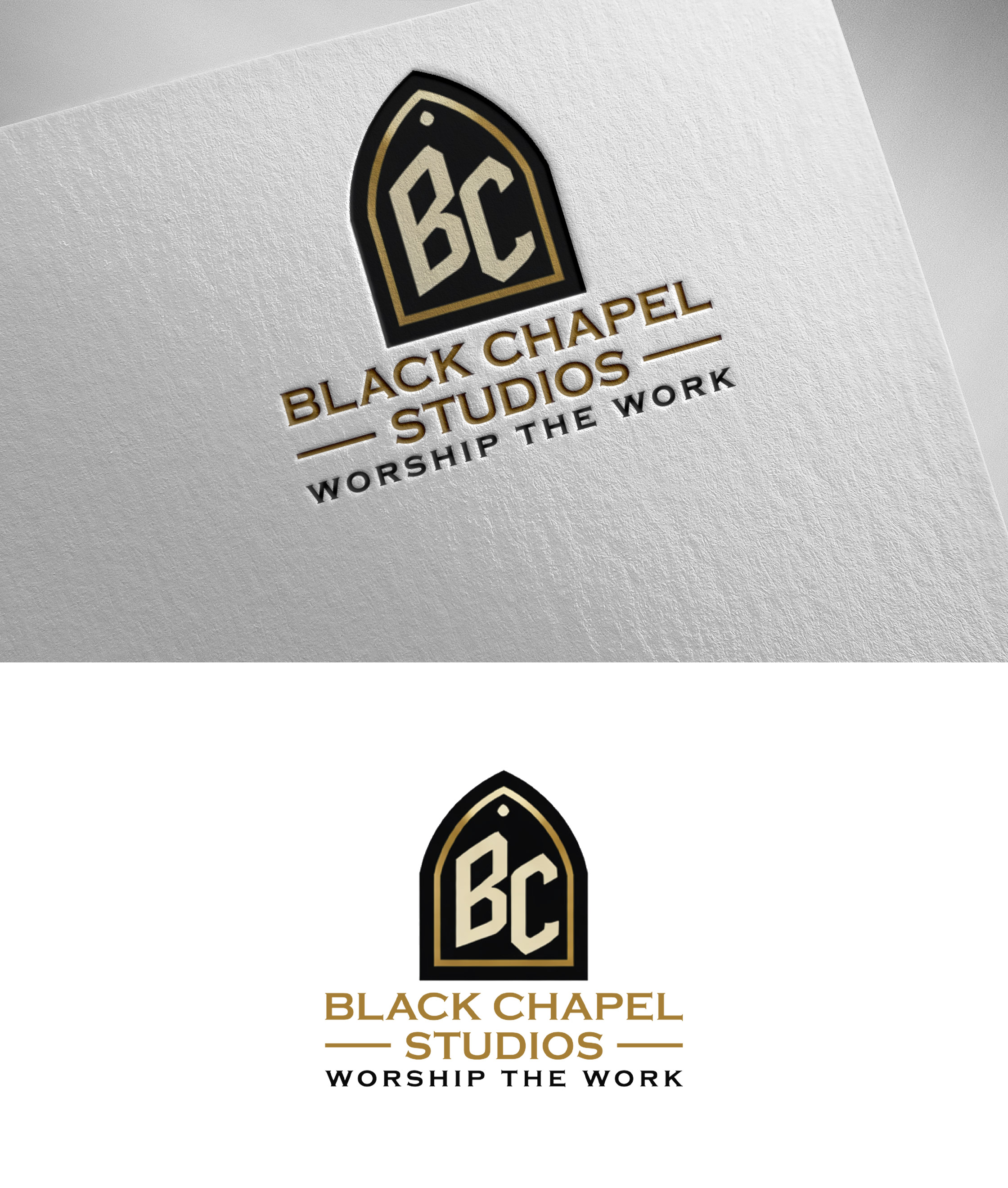 Logo Design by Pilot_DesignR™ for Black Chapel Studios | Design #37126721