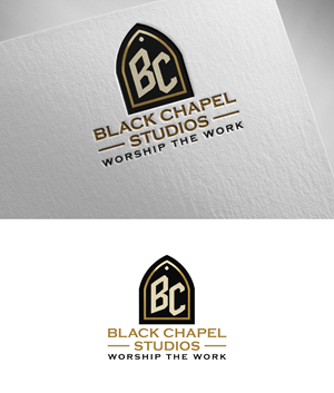 Logo Design by Pilot_DesignR™ for Black Chapel Studios | Design: #37126721