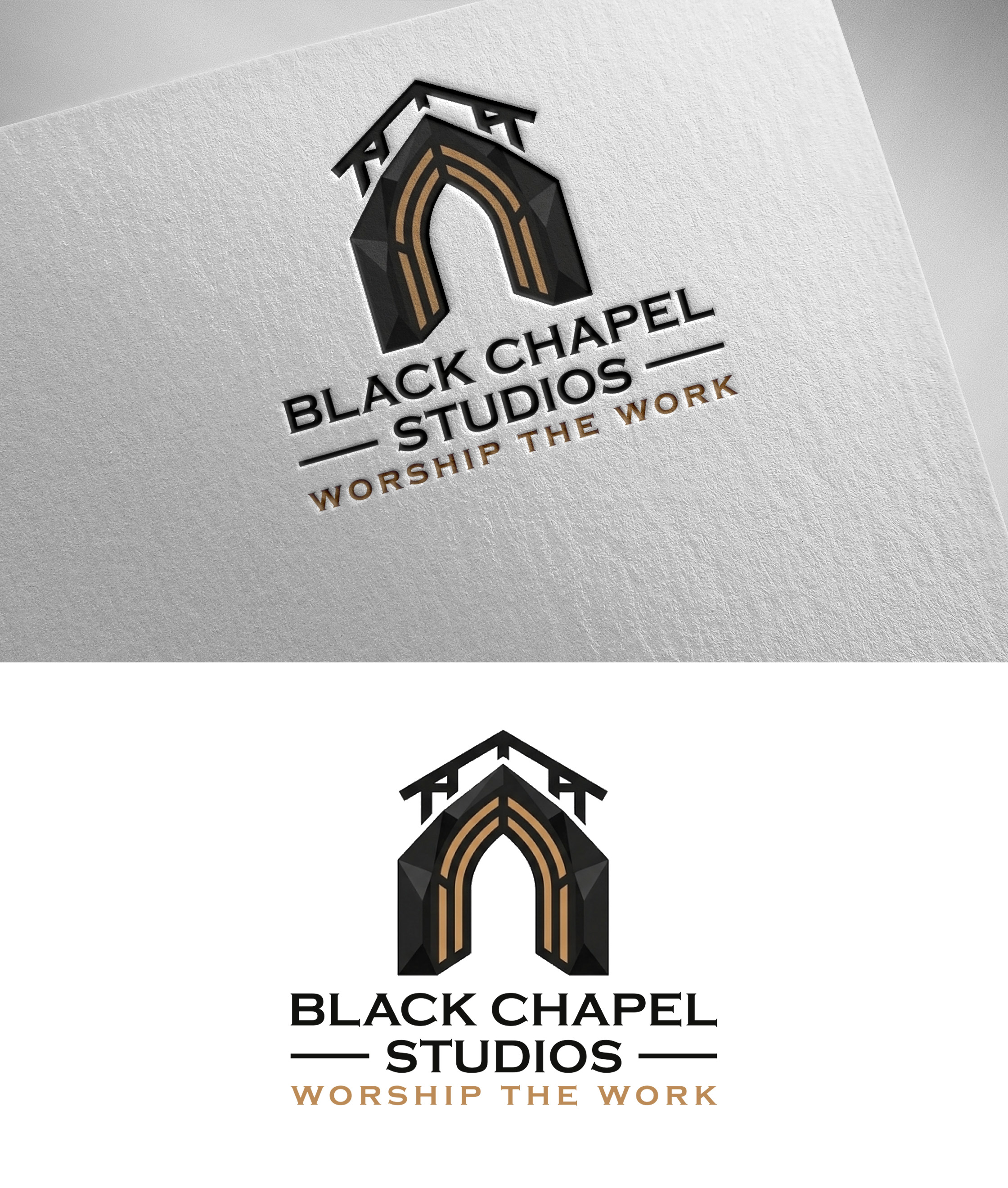 Logo Design by Pilot_DesignR™ for Black Chapel Studios | Design #37126722