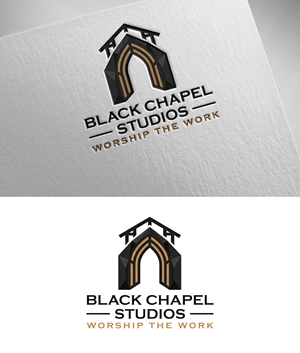 Logo Design by Pilot_DesignR™ for Black Chapel Studios | Design: #37126722