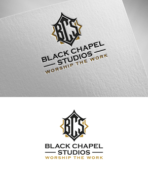 Logo Design by Pilot_DesignR™ for Black Chapel Studios | Design: #37126723