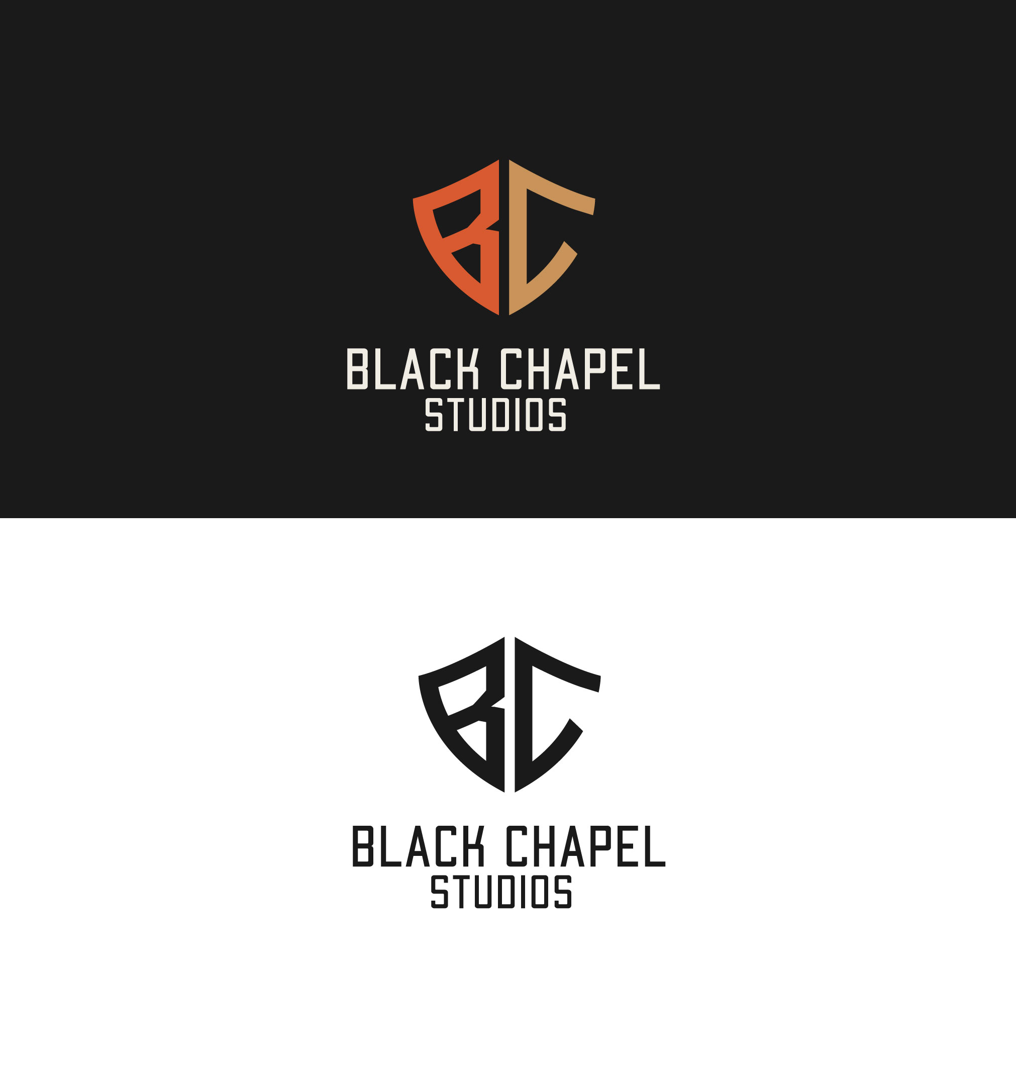 Logo Design by Art_lv for Black Chapel Studios | Design #37129623