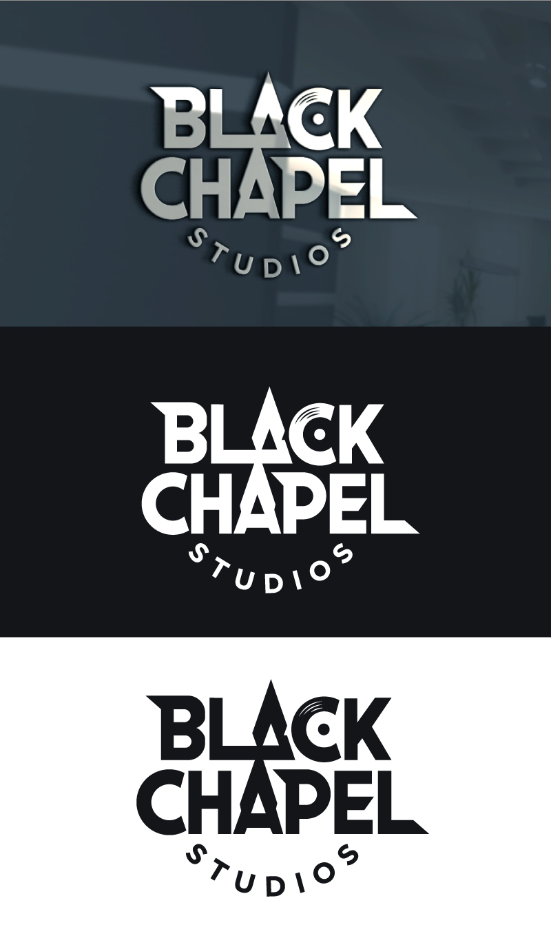 Diseño de Logo por VisionCraft™ para Black Chapel Studios | Diseño #37124706