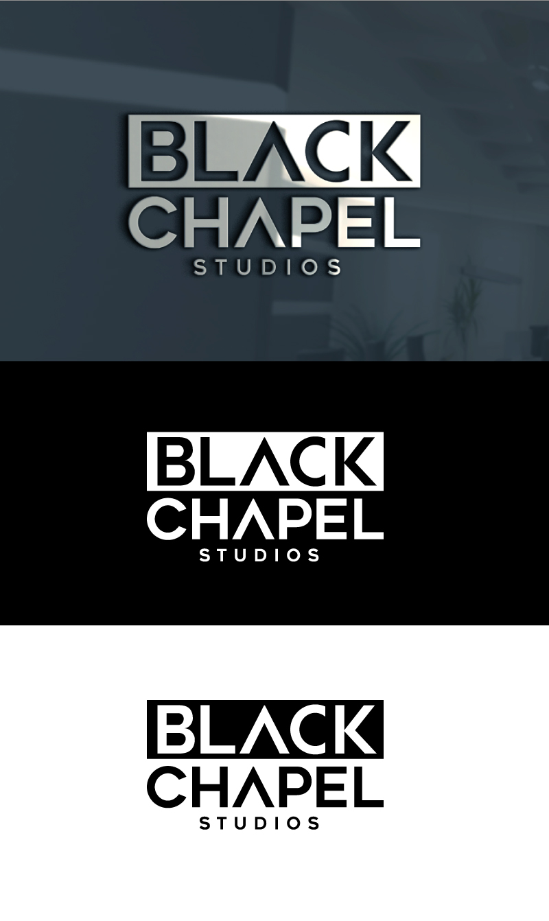 Logo Design by VisionCraft™ for Black Chapel Studios | Design #37124707