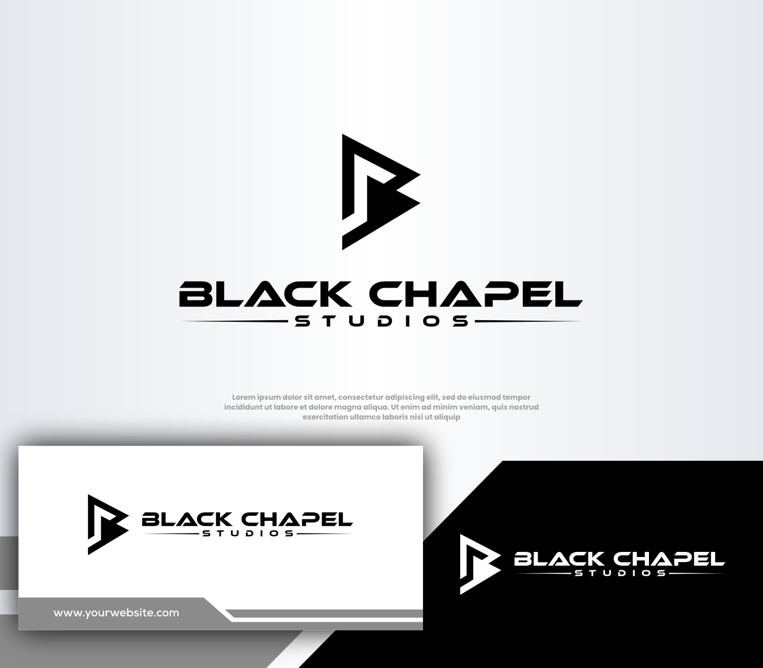 Diseño de Logo por Fenrir999 para Black Chapel Studios | Diseño #37125223