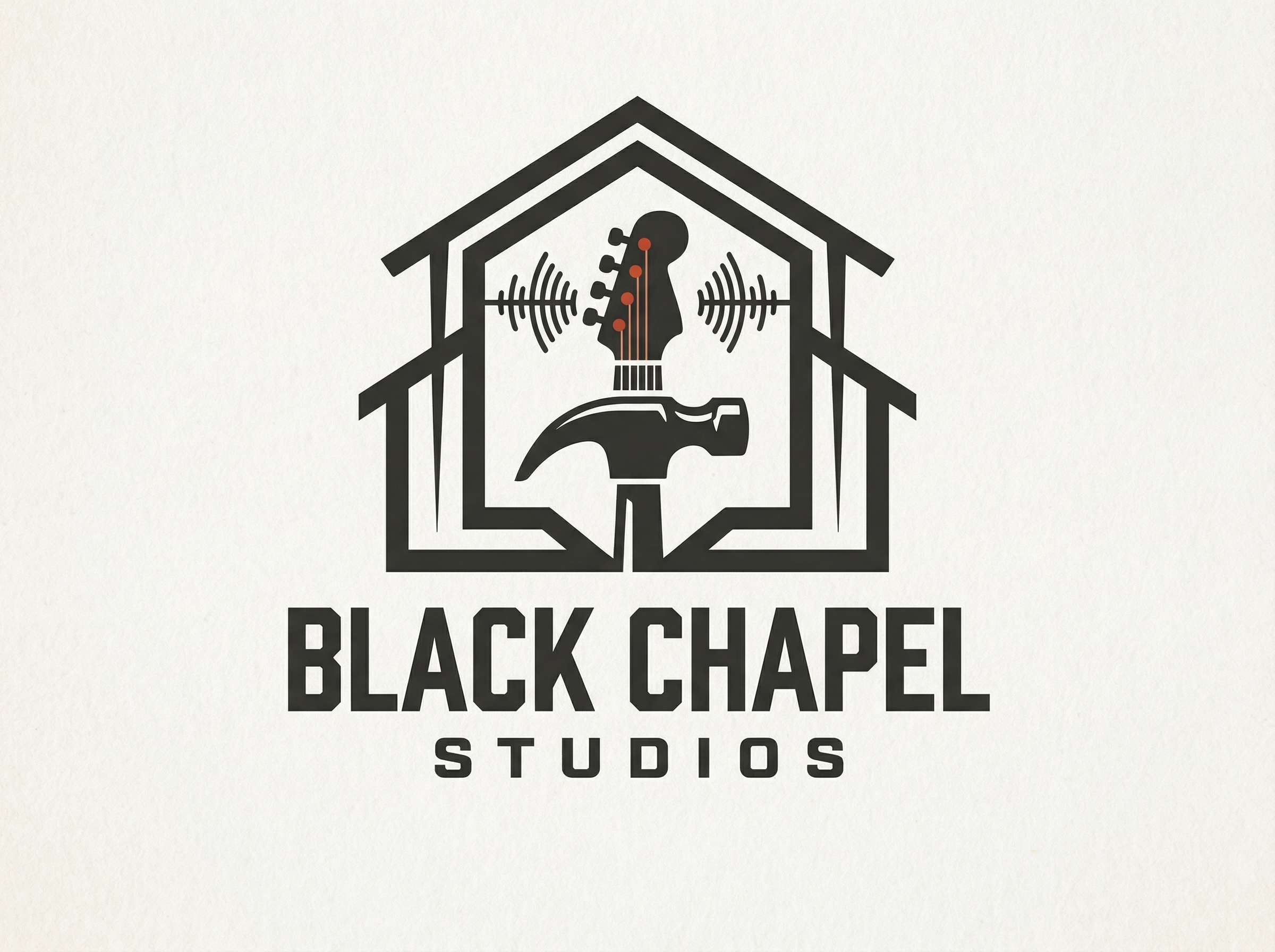 Logo Design by designs by Dylan for Black Chapel Studios | Design #37136797
