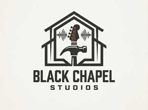 Logo Design by designs by Dylan for Black Chapel Studios | Design: #37136797